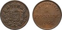 Bayern Cu Pfennig Maximilian II. 1848-1864 -
