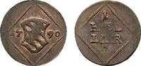 Bayern Cu Heller Karl Theodor 1777-1799 -