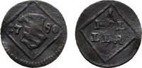 Bayern Cu Heller Karl Theodor 1777-1799 -