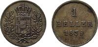 Bayern Cu Heller Ludwig I. 1825-1848 -