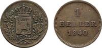 Bayern Cu Heller Ludwig I. 1825-1848 -