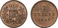Bayern Cu Heller Ludwig I. 1825-1848 -