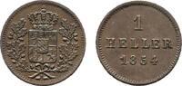 Bayern Cu Heller Maximilian II. 1848-1864 -