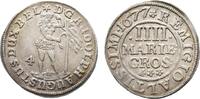 Braunschweig-Wolfenbüttel 4 Mariengroschen Rudolf August 1666-1685 -