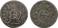 Braunschweig-Wolfenbüttel 1/24 Taler Rudolf August und Anton Ulrich 1685-1704 -