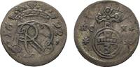 Braunschweig-Wolfenbüttel 3 Pfennig Rudolf August und Anton Ulrich 1685-1704 -