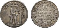 Braunschweig-Wolfenbüttel 2 Mariengroschen Anton Ulrich, allein 1704-1714 -
