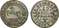 Braunschweig-Wolfenbüttel 1/12 Taler Anton Ulrich, allein 1704-1714 -