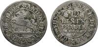 Braunschweig-Wolfenbüttel 1/12 Taler Anton Ulrich, allein 1704-1714 -