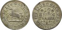 Braunschweig-Wolfenbüttel 1/12 Taler Anton Ulrich, allein 1704-1714 -