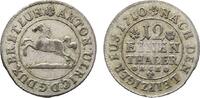 Braunschweig-Wolfenbüttel 1/12 Taler Anton Ulrich, allein 1704-1714 -