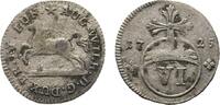 Braunschweig-Wolfenbüttel 6 Pfennig August Wilhelm 1714-1731 -