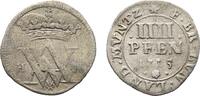 Braunschweig-Wolfenbüttel 4 Pfennig August Wilhelm 1714-1731 -