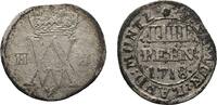 Braunschweig-Wolfenbüttel 4 Pfennig August Wilhelm 1714-1731 -