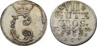 Braunschweig-Wolfenbüttel 8 Gute Groschen Karl I. 1735-1780 -