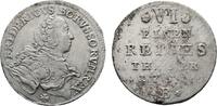 Brandenburg-Preußen 1/6 Taler Friedrich II. 1740-1786 -