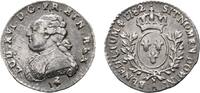 Frankreich 1/20 Ecu Ludwig XVI. 1774-1793 -