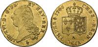 Frankreich Doppelter Louis d'or Ludwig XVI. 1774-1793 -