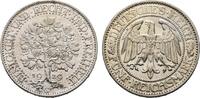   5 Reichsmark 1929 G Sehr schön +