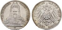 Sachsen 3 Mark Friedrich August III. 1904-1918 -