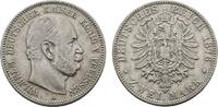 Preußen 2 Mark Wilhelm I. 1861-1888 -