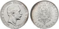 Preußen 5 Mark Wilhelm II. 1888-1918 -