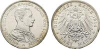 Preußen 3 Mark Wilhelm II. 1888-1918 -