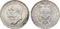 Preußen 3 Mark Wilhelm II. 1888-1918 -