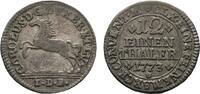 Braunschweig-Wolfenbüttel 1/12 Taler Karl I. 1735-1780 -