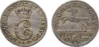 Braunschweig-Wolfenbüttel 2 Mariengroschen Karl I. 1735-1780 -