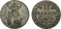 Braunschweig-Wolfenbüttel 2 Mariengroschen Karl I. 1735-1780 -