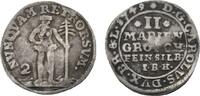 Braunschweig-Wolfenbüttel 2 Mariengroschen Karl I. 1735-1780 -