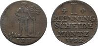 Braunschweig-Wolfenbüttel Cu Pfennig Karl I. 1735-1780 -