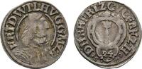 Brandenburg-Preußen 1/24 Taler Friedrich Wilhelm 1640-1688 -