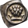 Schweiz-Aargau-Zofingen Vierzipfliger Pfennig Leopold IV. 1395-1411 -