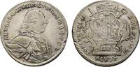 Würzburg, Bistum 20 Kreuzer Adam Friedrich von Seinsheim 1755-1779 -