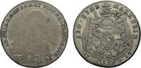 Würzburg, Bistum 10 Kreuzer Adam Friedrich von Seinsheim 1755-1779 -
