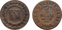 Westfalen, Königreich Cu Centime Hieronymus Napoleon 1807-1813 -