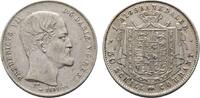 Schleswig-Holstein, Königliche Linie Rigsbankdaler (30 Schilling Courant) Friedrich VII. 1848-1863 -