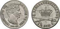 Schleswig-Holstein, Königliche Linie 4 Rigsbankskilling (1 1/4 Schilling Courant) Christian VIII. 1839-1848 -