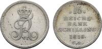 Schleswig-Holstein, Königliche Linie 16 Rigsbankskilling Friedrich VI. 1808-1839 -