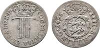 Schleswig-Holstein-Gottorp 4 Schilling Friedrich IV. 1694-1702 -