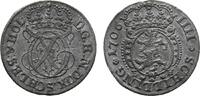 Schleswig-Holstein-Gottorp 4 Schilling Karl Friedrich 1702-1739 -