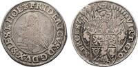 Schleswig-Holstein-Gottorp 1/4 Taler Friedrich III. 1616-1659 -