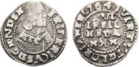 Schleswig-Holstein-Gottorp 1/16 Taler Friedrich III. 1616-1659 -