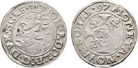 Schleswig-Holstein-Gottorp Doppelschilling (1/16 Taler) Johann Adolf 1590-1616 -