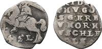 Schleswig-Holstein-Gottorp 4 Schilling lübsch Friedrich III. 1616-1659 -