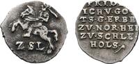 Schleswig-Holstein-Gottorp 2 Schilling lübsch Friedrich III. 1616-1659 -
