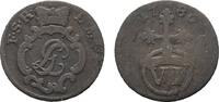 Schwarzburg-Rudolstadt 6 Pfennig Ludwig Günther II. 1767-1790 -
