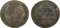 Sachsen-Coburg-Saalfeld 1/12 Taler Franz Josias 1745-1764 -